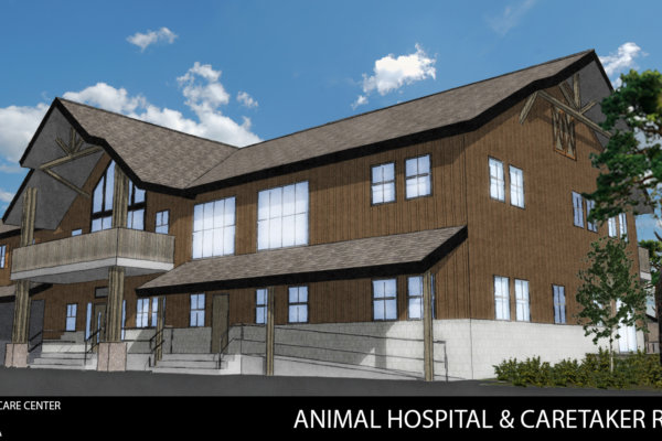 Proposed Animal Hospital (front)