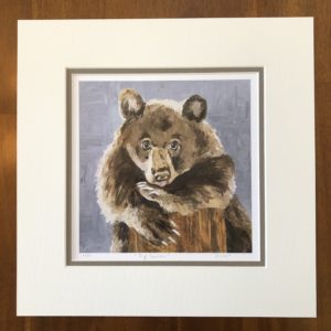 Jamison (v2) bear cub print