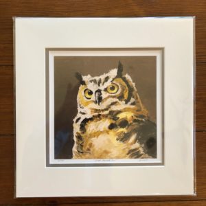 Owl Animal Print