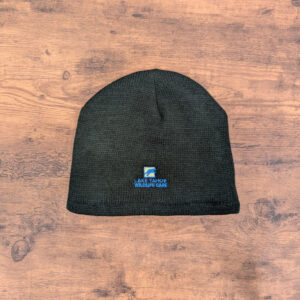 LTWC Embroidered Beanie (Black)