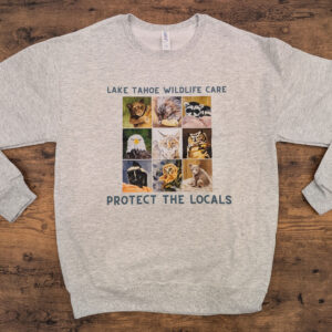 Protect The Locals Crewneck Sweatshirt (Pullover, Unisex)