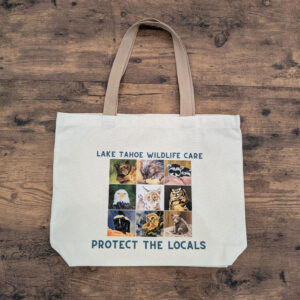 Protect The Locals Tote Bag